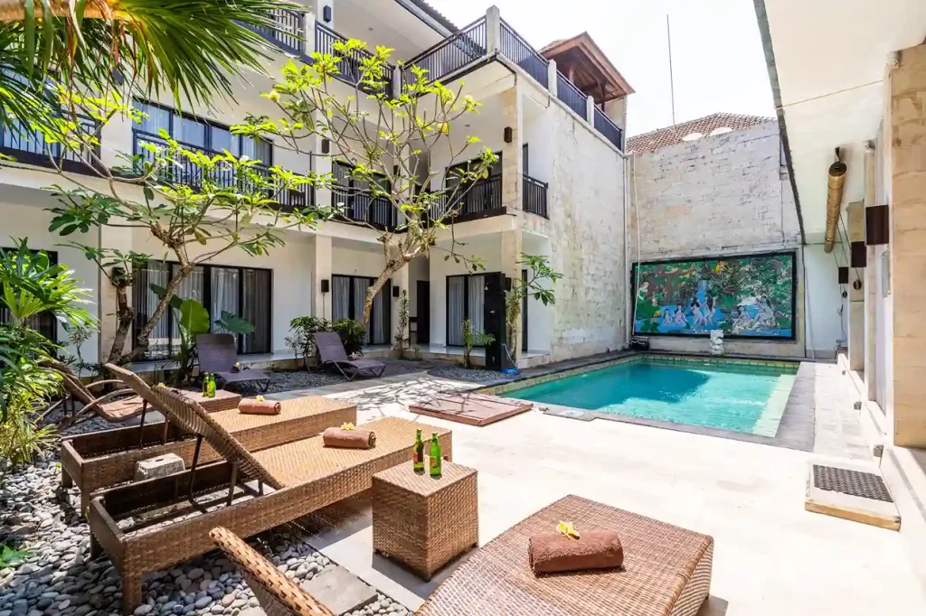 Price of Balian Paradise Hotel 1 Price of Balian Paradise Hotel